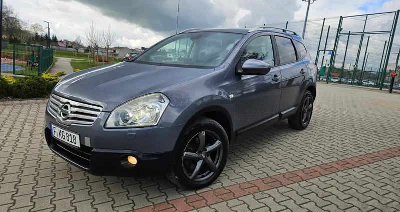 wielkopolskie Nissan Qashqai+2 cena 21900 przebieg: 280000, rok produkcji 2009 z Krobia